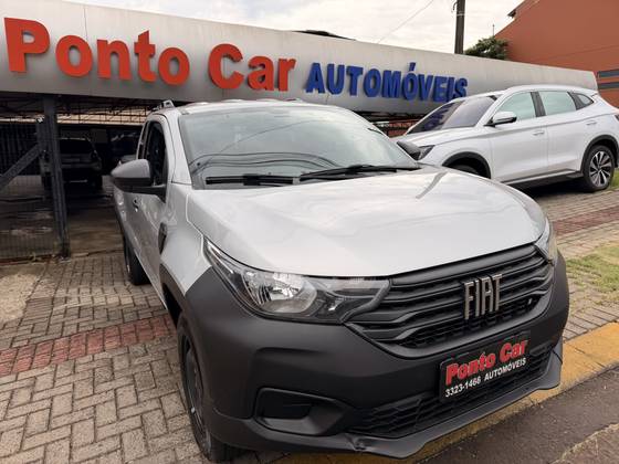 FIAT STRADA 1.4 FIRE FLEX ENDURANCE CS MANUAL
